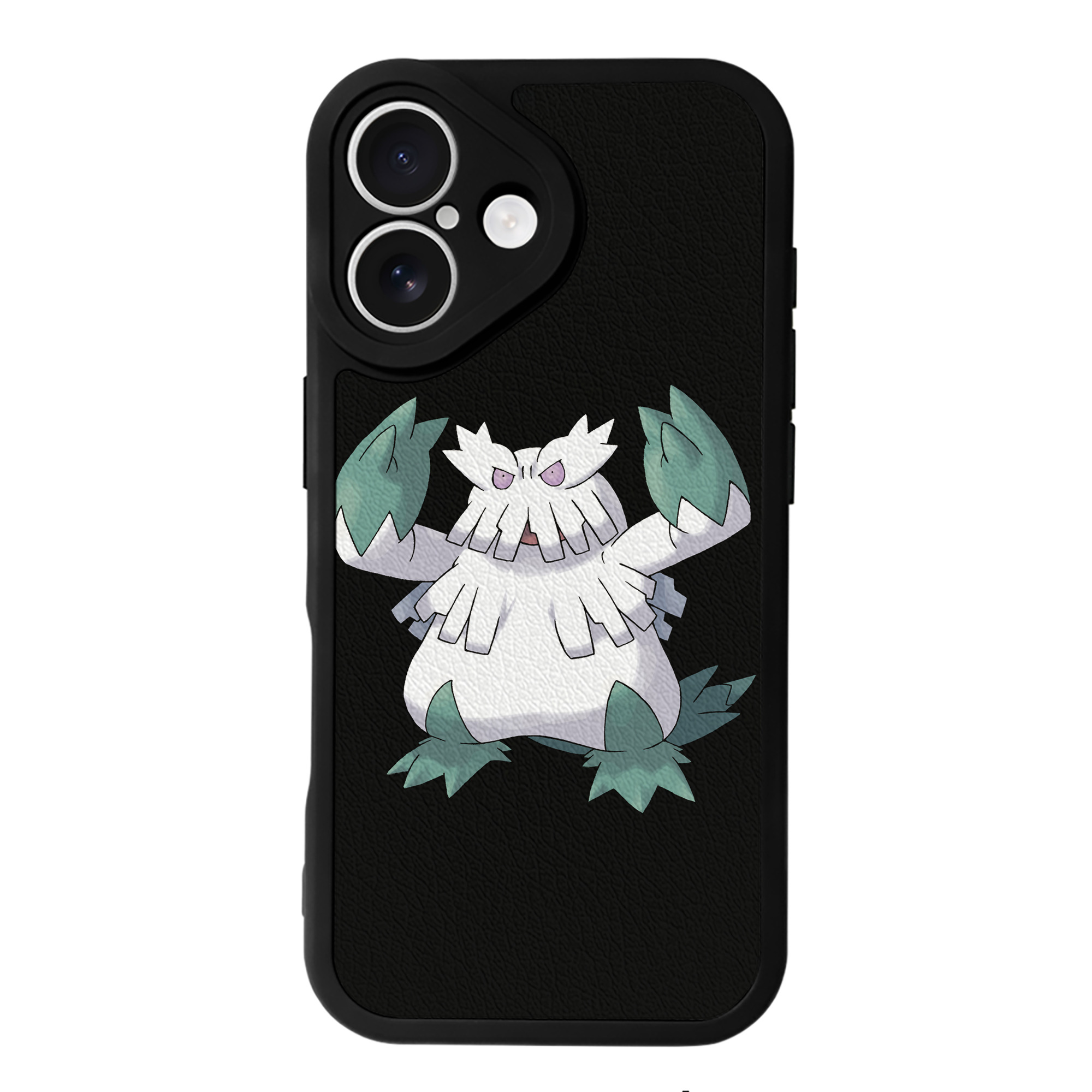 （画像用） ポケットモンスター Pokémon 【iPhone 16シリーズ対応】シリコンスマホケース（レザー調） 材質：シリコン